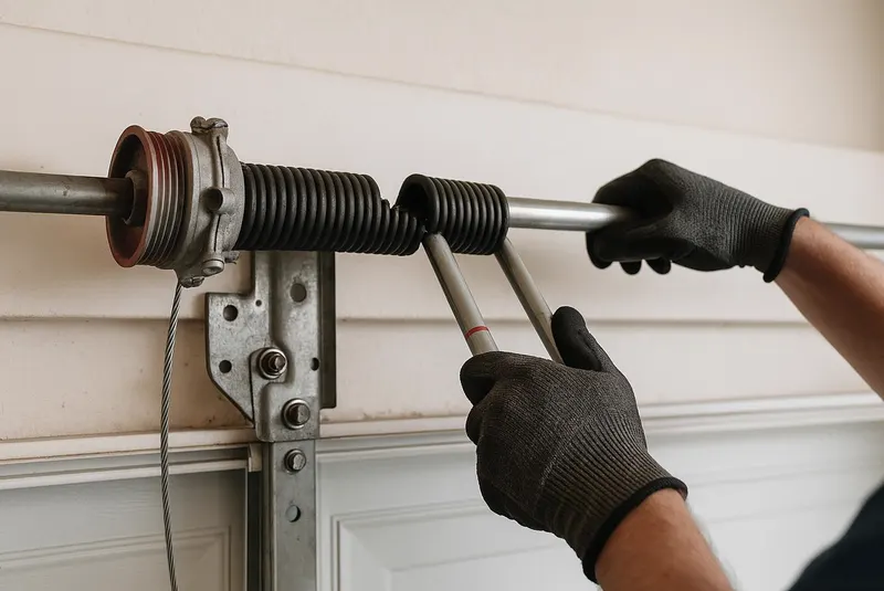 Garage Door Spring Repair in Sunny Isles Beach