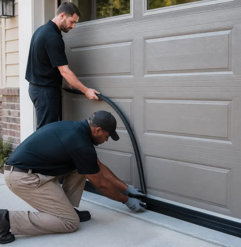 Off Track Door Repair in Sunny Isles Beach